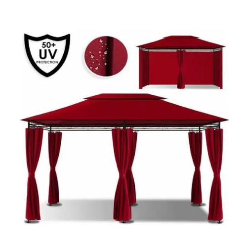 Paviljoen 4 x 3 Haines Rood, Tuin en Terras, Partytenten, Ophalen of Verzenden