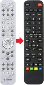 Yamaha VAP9360 | MCR-B370D | CRX-B370D afstandsbediening, Verzenden, Nieuw