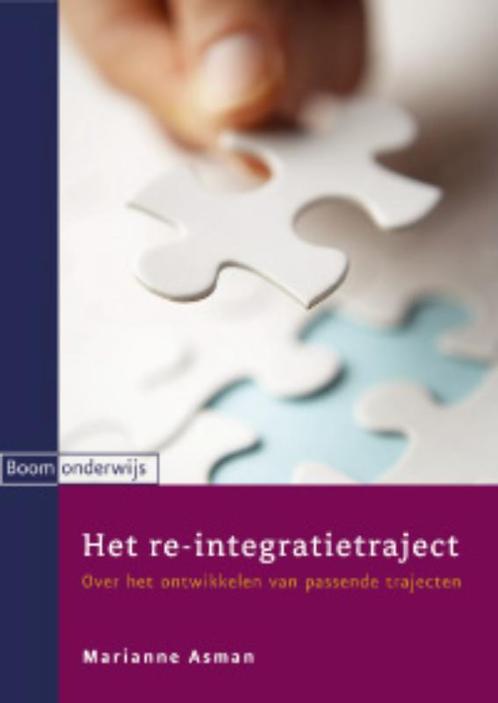 Het re-integratietraject 9789047301134 Marianne Asman, Boeken, Psychologie, Gelezen, Verzenden