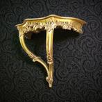 Plank - Hout - Barokke rekconsole