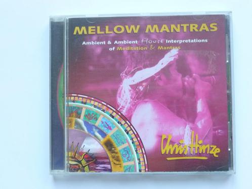 Chris Hinze - Mellow Mantras, Cd's en Dvd's, Cd's | Meditatie en Spiritualiteit, Verzenden
