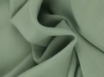 50 meter chiffon stof - Zilvergrijs - 150cm breed, 120 cm of meer, Ophalen of Verzenden, Polyester, Grijs