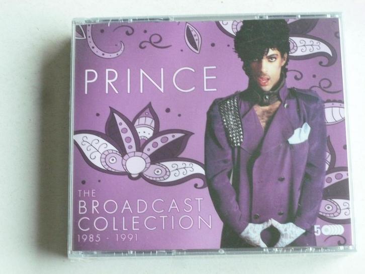 Prince - The Broadcast Collection 1985 - 1991 (5 CD) Nieuw, Cd's en Dvd's, Cd's | Pop, Zo goed als nieuw, Verzenden