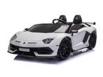 Lamborghini Aventador, 2-persoons 24 volt elektrische kinder, Kinderen en Baby's, Speelgoed | Buiten | Accuvoertuigen, Ophalen of Verzenden
