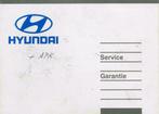 1995 Hyundai Lantra Serviceboekje Nederlands, Auto diversen, Handleidingen en Instructieboekjes, Verzenden