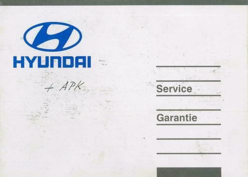 1995 Hyundai Lantra Serviceboekje Nederlands, Auto diversen, Handleidingen en Instructieboekjes, Verzenden