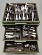 Christofle - Tafelservies voor 12 (126) - Spatours -, Antiek en Kunst