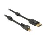 Mini DisplayPort (met schroef) - DisplayPort kabel, Nieuw, Ophalen of Verzenden