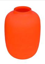 Vaas Artic Oranje Neon- 35cm, Nieuw, Verzenden