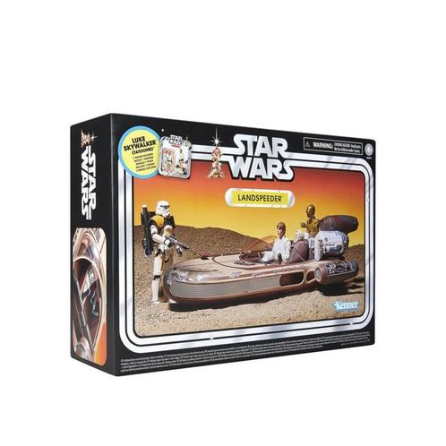 (Pre-order) Star Wars The Vintage Collection Landspeeder..., Verzamelen, Star Wars, Actiefiguurtje, Zo goed als nieuw, Verzenden