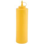 GGM Gastro | (6 stuks) Knijpfles - PET - 650 ml - Ø 65mm - |, Verzenden, Nieuw in verpakking