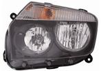 Dacia Duster 2010-2013 Zwart Koplamp Links (Koplampen), Verzenden, Nieuw