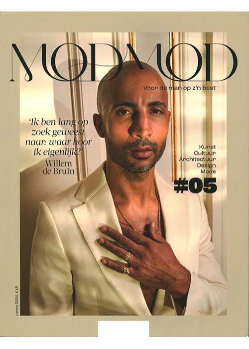 ModMod abonnement 4 nummers persoonlijk abonnement, Boeken, Tijdschriften en Kranten, Gossip of Showbizz, Nieuw, Verzenden