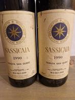 1990 Tenuta San Guido, Sassicaia - Bolgheri - 2 Flessen, Nieuw