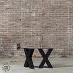 Stalen bankpoten - X benchleg - Nordstahl, Huis en Inrichting, Verzenden, Nieuw