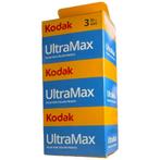 Kodak ULTRA MAX 400 135-36 3 PAK BLISTER, Audio, Tv en Foto, Fotocamera's Analoog, Nieuw, Ophalen of Verzenden, Kodak