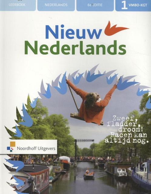 Nieuw Nederlands 1 vmbo-kgt leerboek 9789001880736, Boeken, Schoolboeken, Gelezen, Verzenden