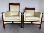 Schuitema - Set luxe furniture - Fauteuil (2) - bubinga -, Antiek en Kunst, Kunst | Designobjecten