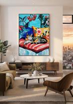 E. García - El gato acostado XL (no reserve)