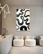 Timo Wedell - Deep Lines Abstract - XXL, Antiek en Kunst
