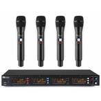 Retourdeal - Power Dynamics PD504H draadloos microfoonsystee, Muziek en Instrumenten, Microfoons, Verzenden, Zo goed als nieuw