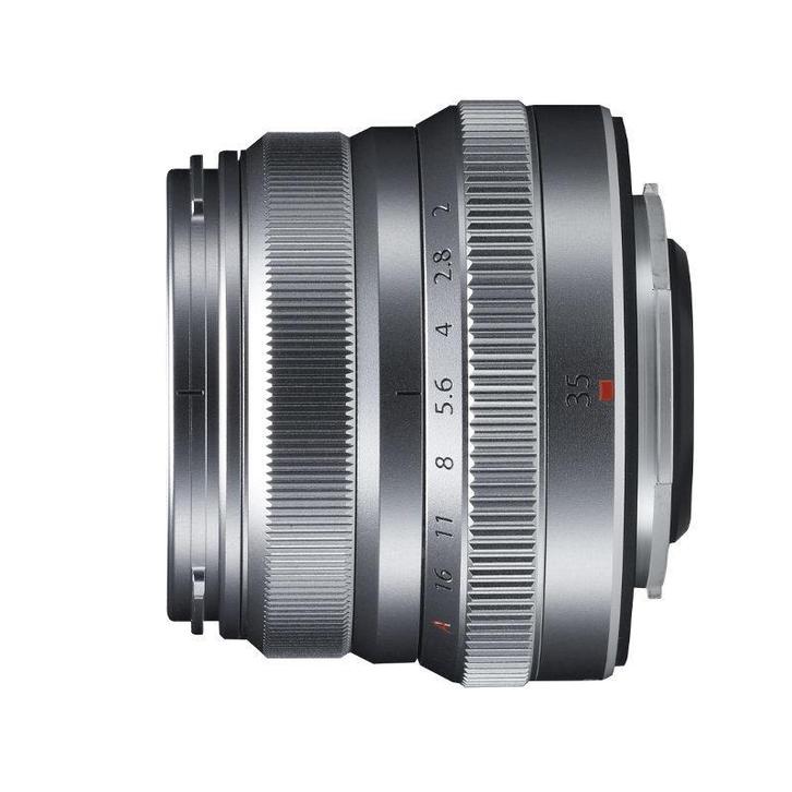 Fujifilm XF 35mm f/2.0 R WR Zilver objectief - Tweedehands, Audio, Tv en Foto, Fotografie | Lenzen en Objectieven, Standaardlens