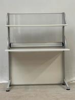 Boekenkast met glazen achterkant, Huis en Inrichting, Kasten | Boekenkasten, Ophalen, Met plank(en), Gebruikt, 100 tot 150 cm