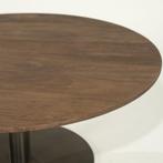 Salontafel Eleonora ESILA Large *NIEUW* 96531, Overige houtsoorten, 50 tot 100 cm, Rond, Nieuw
