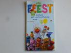 Sesamstraat - Feest (CD + Boekje), Cd's en Dvd's, Cd's | Kinderen en Jeugd, Verzenden, Nieuw in verpakking