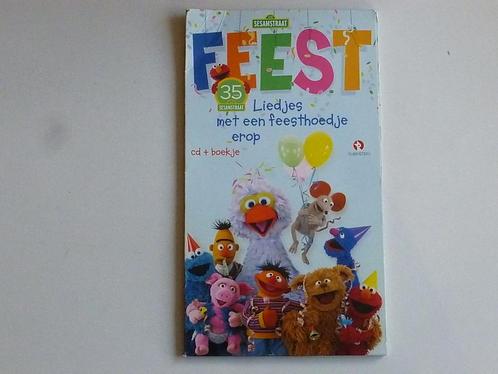 Sesamstraat - Feest (CD + Boekje), Cd's en Dvd's, Cd's | Kinderen en Jeugd, Verzenden