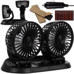 Xtrobb Dubbele Auto Ventilator - 360° Rotatie en Tweestap.., Ophalen of Verzenden, Nieuw
