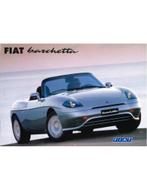 1996 FIAT BARCHETTA BROCHURE, Boeken, Auto's | Folders en Tijdschriften, Nieuw, Author