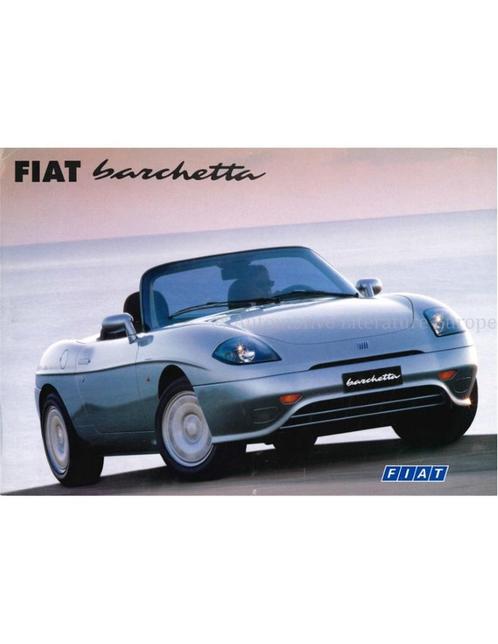 1996 FIAT BARCHETTA BROCHURE, Boeken, Auto's | Folders en Tijdschriften