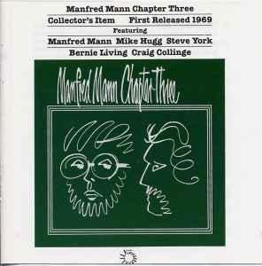 cd - Manfred Mann Chapter Three - Manfred Mann Chapter Three, Cd's en Dvd's, Cd's | Overige Cd's, Zo goed als nieuw, Verzenden