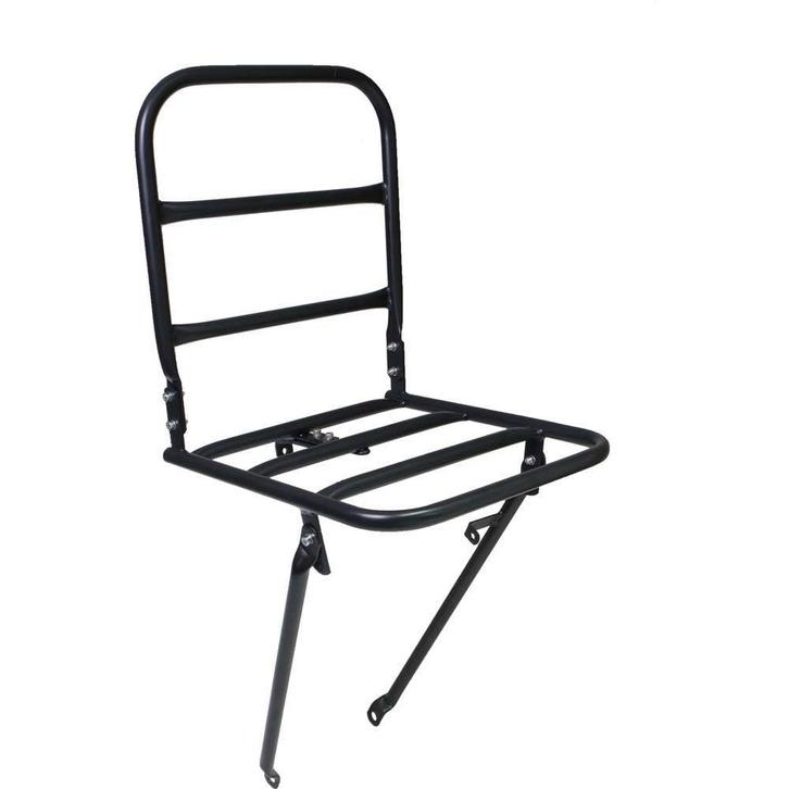 Steco voordrager Transport kroonb m zw, Fietsen en Brommers, Fietsaccessoires | Bagagedragers, Nieuw, Verzenden