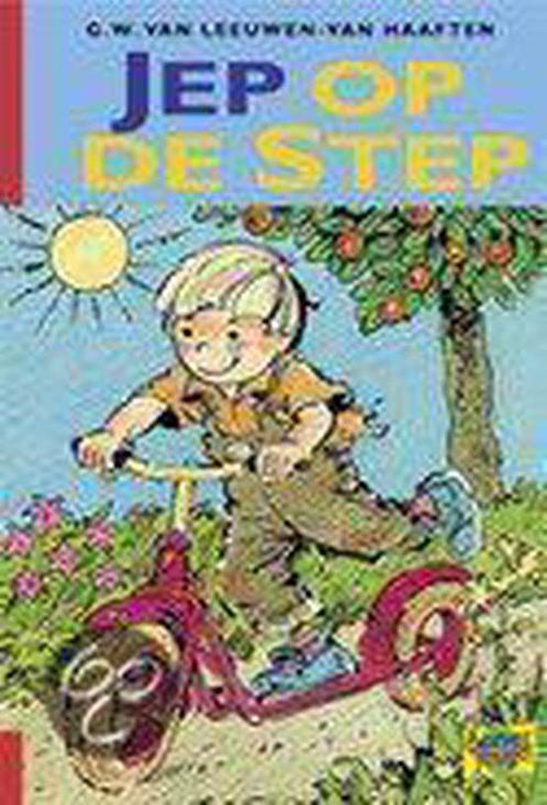 Jep Op De Step 9789033627576 G.W. Leeuwen-Van Haaften, Boeken, Kinderboeken | Kleuters, Gelezen, Verzenden
