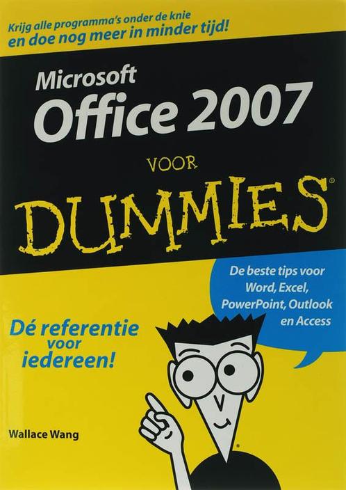 Office 2007 voor Dummies 9789043013666, Boeken, Studieboeken en Cursussen, Zo goed als nieuw, Verzenden