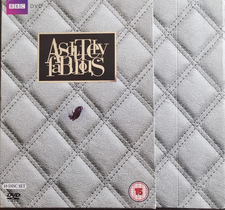 Absolutely Fabulous complete (10 disc)      Gratis verzenden, Cd's en Dvd's, Dvd's | Tv en Series, Zo goed als nieuw, Boxset, Komedie