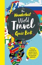 The Wanderlust world travel quiz book 9781787396852, Verzenden, Gelezen, Wanderlust