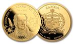 Massief gouden munt Wolfgang von Goethe 2023, Postzegels en Munten, Munten | Nederland, Verzenden