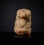 Oud-Egypte Terracotta Meroïtisch amulet - 5 cm, Sieraden, Tassen en Uiterlijk, Antieke sieraden