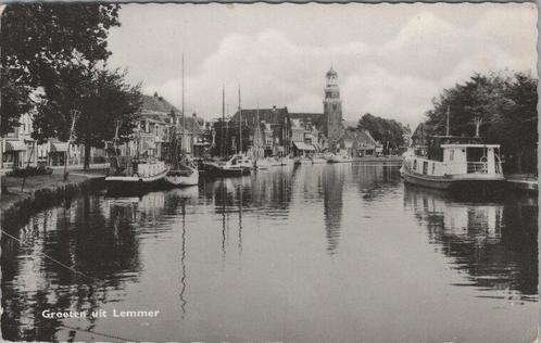 LEMMER - Groeten uit Lemmer, Verzamelen, Ansichtkaarten | Nederland, Verzenden