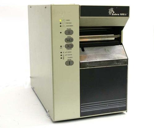 Zebra 105Se Thermal Barcode Label Printer, Computers en Software, Printers, Gebruikt, Ophalen of Verzenden