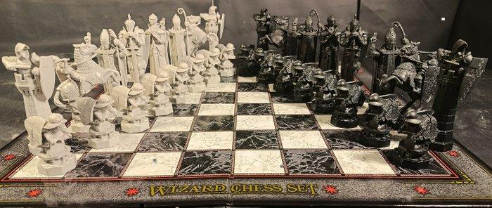 The noble collection - Schaakspel - kunsthars, Antiek en Kunst, Curiosa en Brocante