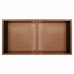 Inbouwnis Qisani Flow Dubbel Geborsteld Copper, Ophalen of Verzenden, Nieuw, Bad