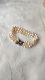 Armband - 14 karaat Witgoud Parel - Parel - Akoya-parel, Nieuw