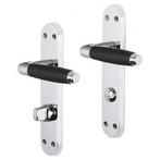 Deurbeslag | Deurklink met wc-sluitingschild | Impresso |, Verzenden, Nieuw