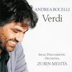 Andrea Bocelli, Israel Philharmonic Orchestra, Zubin Mehta -, Cd's en Dvd's, Cd's | Pop, Ophalen of Verzenden, Gebruikt