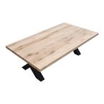Eiken tafel | tafelblad | eettafel | eiken eettafel | €180m², Huis en Inrichting, Tafels | Eettafels, Ophalen, Nieuw, Rechthoekig