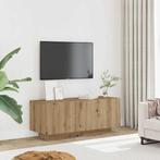 vidaXL Tv-meubel 100x35x40 cm bewerkt hout artisanaal, Huis en Inrichting, Kasten | Televisiemeubels, Verzenden, Nieuw, Overige houtsoorten